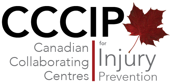 Canadian Collaborating Centres for Injury Prevention (CCCIP) logo