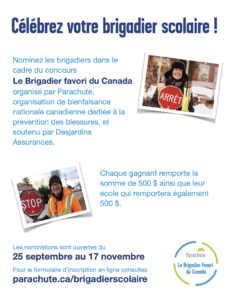 Image of poster for Le Brigadier Favori du Canada
